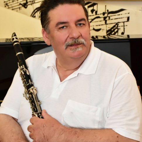 Sárközi Ferenc - klarinét